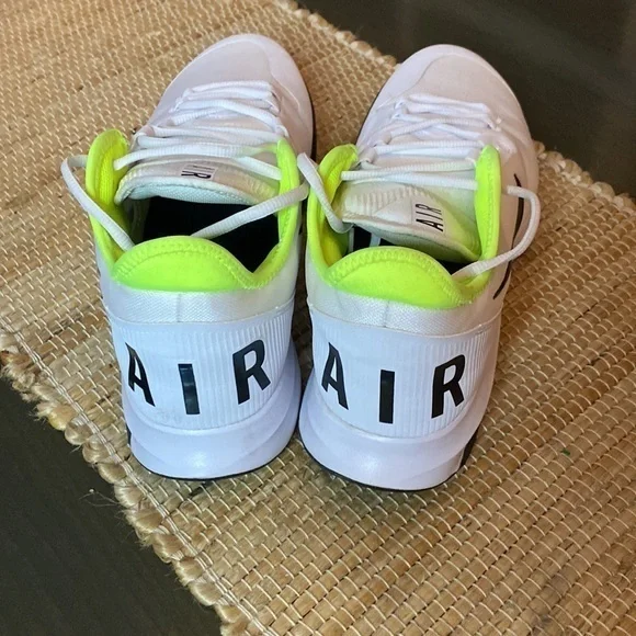 Nike Wildcard HC Volt‎ Air Max White/Lime/Black Marathon  display picture 2